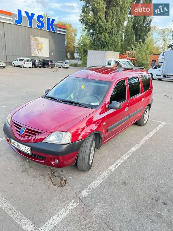 Универсал Dacia Logan MCV 2008 в Киеве фото 19 Универсал Dacia Logan MCV 2008 в Киеве