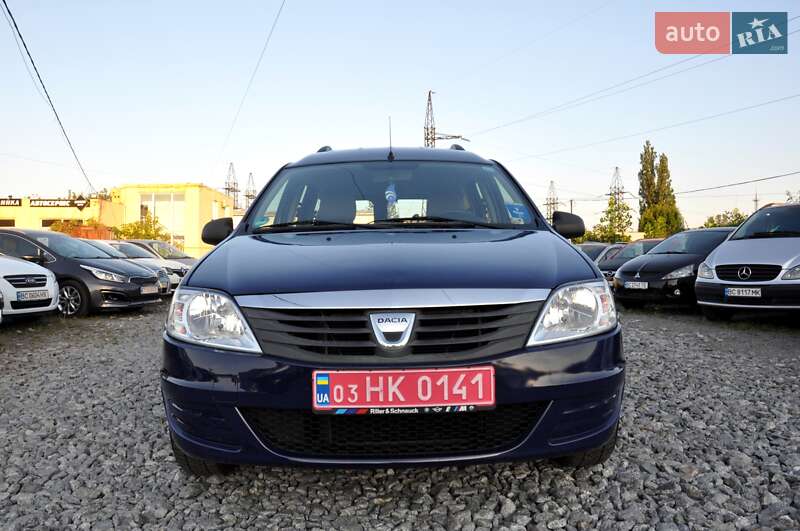 Универсал Dacia Logan MCV 2010 в Львове