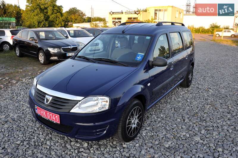 Универсал Dacia Logan MCV 2010 в Львове