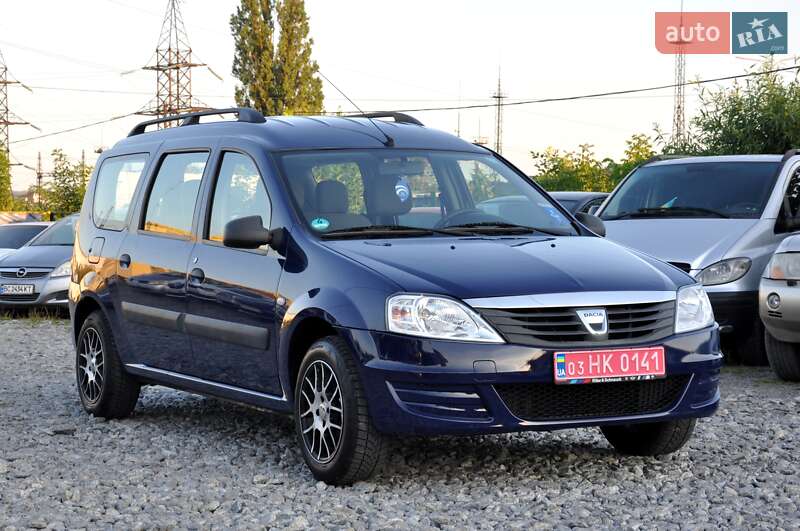 Универсал Dacia Logan MCV 2010 в Львове