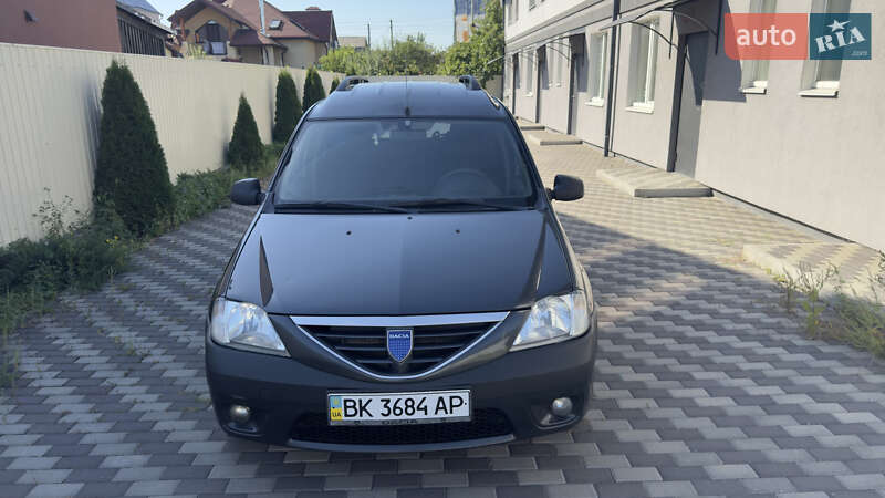 Универсал Dacia Logan MCV 2008 в Буче фото 3 Универсал Dacia Logan MCV 2008 в Буче