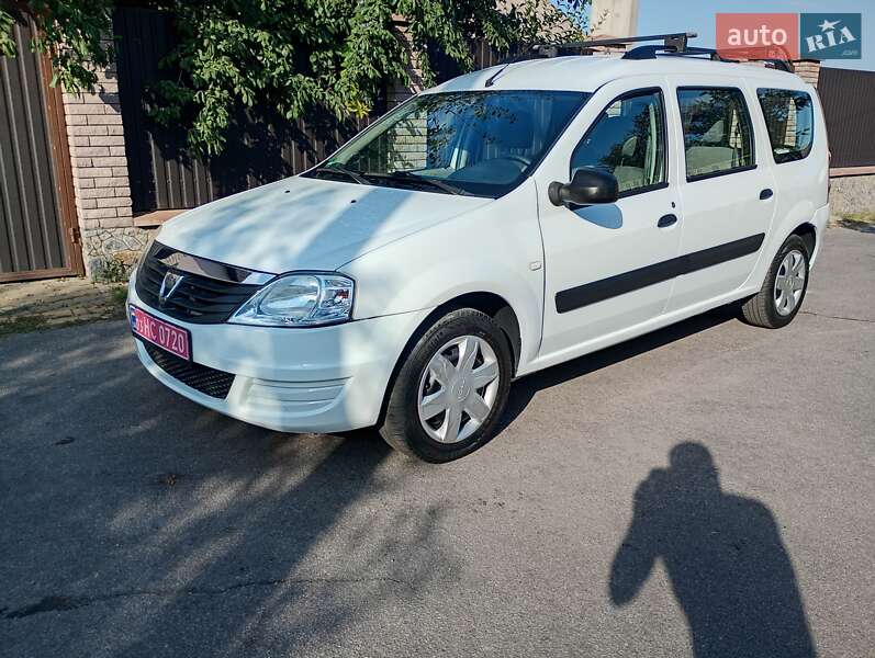 Универсал Dacia Logan MCV 2012 в Калиновке