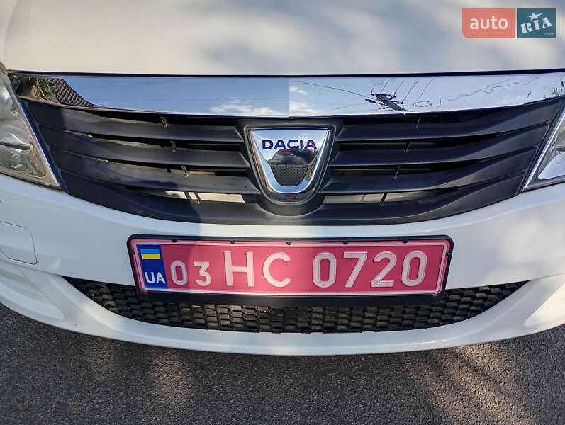 Универсал Dacia Logan MCV 2012 в Калиновке