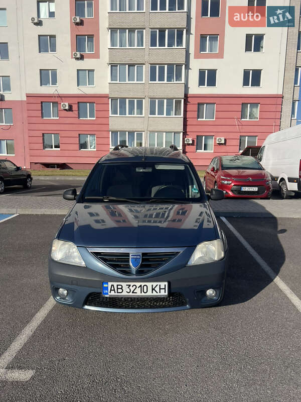 Универсал Dacia Logan MCV 2007 в Виннице
