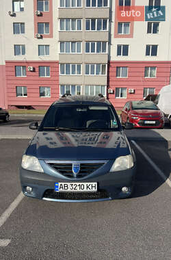Универсал Dacia Logan MCV 2007 в 