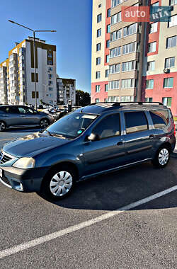 Универсал Dacia Logan MCV 2007 в 