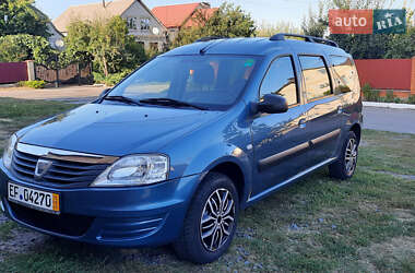 Універсал Dacia Logan MCV 2011 в Немирові