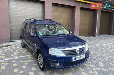 Универсал Dacia Logan MCV 2010 в 