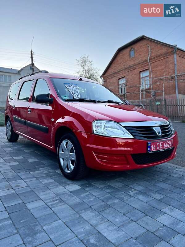 Універсал Dacia Logan MCV 2010 в Хмельницькому фото 3 Універсал Dacia Logan MCV 2010 в Хмельницькому