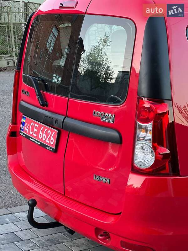 Універсал Dacia Logan MCV 2010 в Хмельницькому фото 8 Універсал Dacia Logan MCV 2010 в Хмельницькому