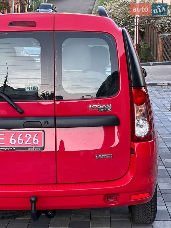 Універсал Dacia Logan MCV 2010 в Хмельницькому фото 16 Універсал Dacia Logan MCV 2010 в Хмельницькому