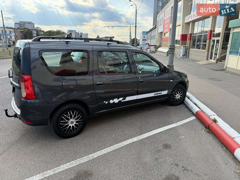 Універсал Dacia Logan MCV 2009 в Харкові фото 4 Універсал Dacia Logan MCV 2009 в Харкові