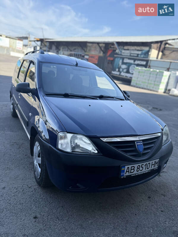 Универсал Dacia Logan MCV 2007 в 