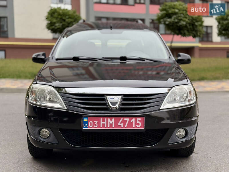Универсал Dacia Logan MCV 2011 в Тернополе