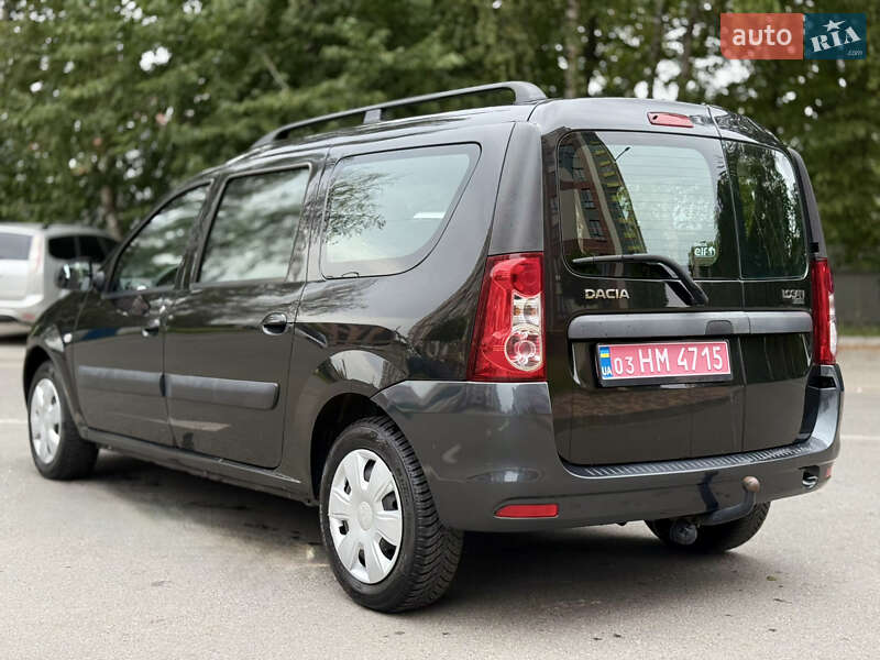 Универсал Dacia Logan MCV 2011 в Тернополе