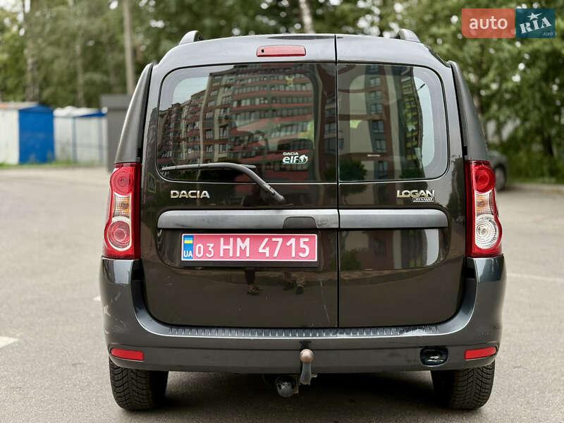 Универсал Dacia Logan MCV 2011 в Тернополе