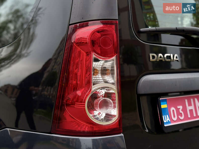 Универсал Dacia Logan MCV 2011 в Тернополе