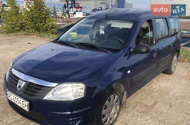 Універсал Dacia Logan MCV 2009 в Локачах