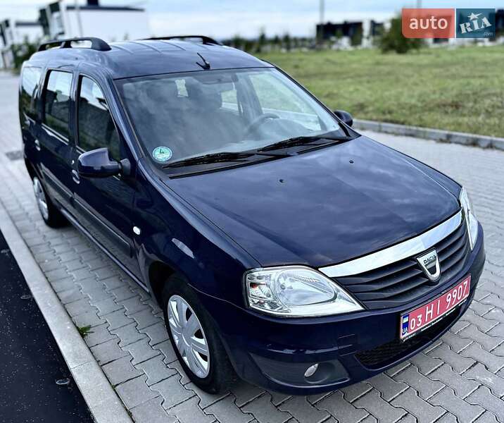 Універсал Dacia Logan MCV 2011 в Рівному