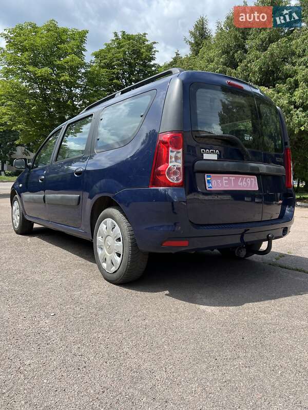 Універсал Dacia Logan MCV 2012 в Ніжині фото 14 Універсал Dacia Logan MCV 2012 в Ніжині