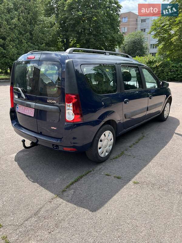 Універсал Dacia Logan MCV 2012 в Ніжині фото 19 Універсал Dacia Logan MCV 2012 в Ніжині
