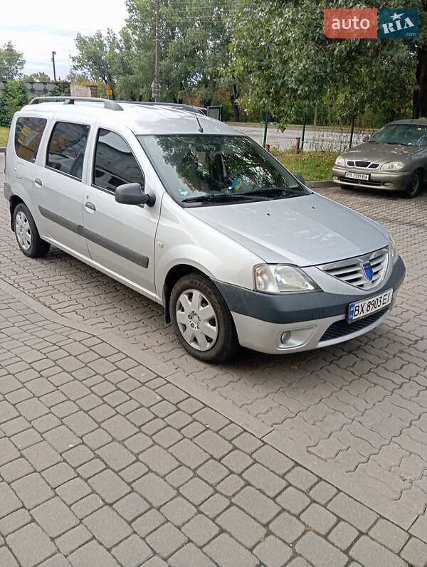 Dacia Logan MCV 2008