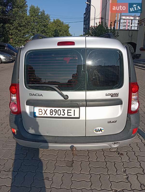 Универсал Dacia Logan MCV 2008 в Хмельницком