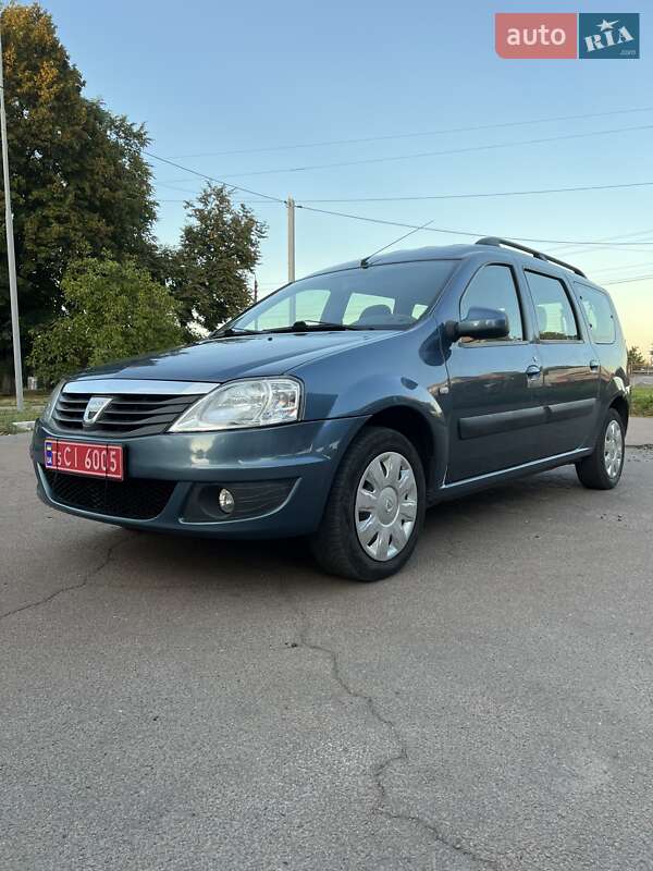 Універсал Dacia Logan MCV 2010 в Ніжині фото 11 Універсал Dacia Logan MCV 2010 в Ніжині