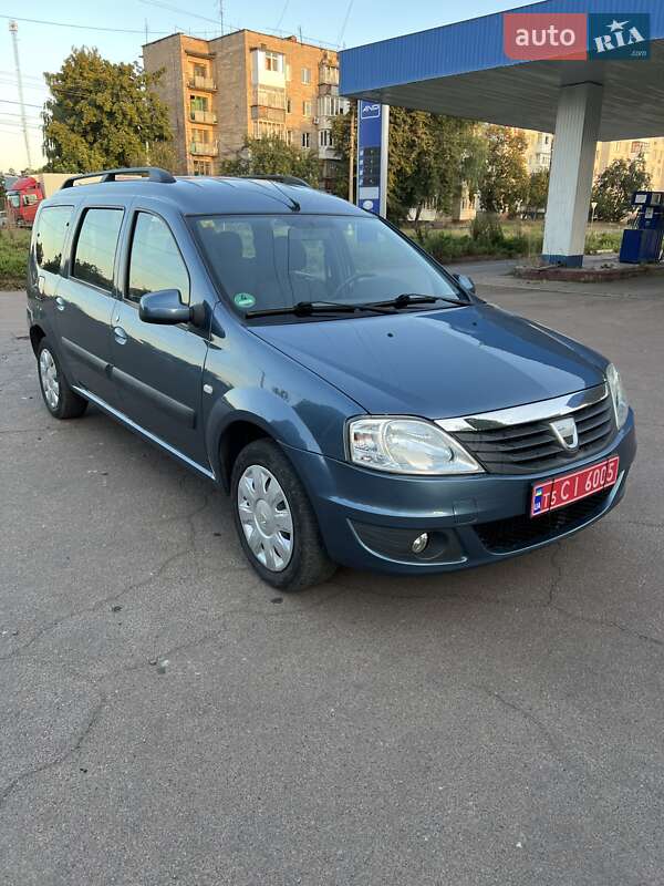 Універсал Dacia Logan MCV 2010 в Ніжині фото 14 Універсал Dacia Logan MCV 2010 в Ніжині