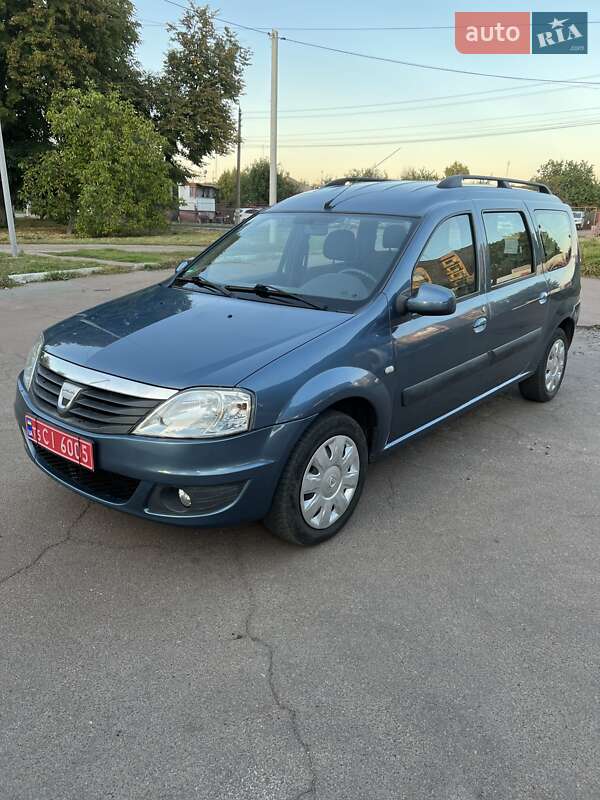 Універсал Dacia Logan MCV 2010 в Ніжині фото 22 Універсал Dacia Logan MCV 2010 в Ніжині