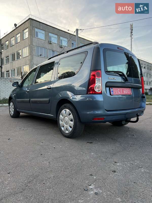 Універсал Dacia Logan MCV 2010 в Ніжині фото 3 Універсал Dacia Logan MCV 2010 в Ніжині