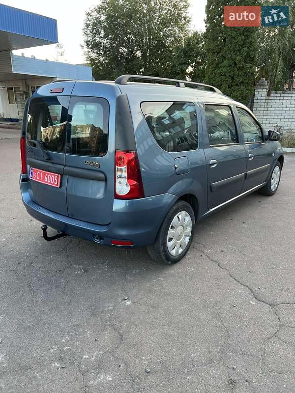 Універсал Dacia Logan MCV 2010 в Ніжині фото 8 Універсал Dacia Logan MCV 2010 в Ніжині