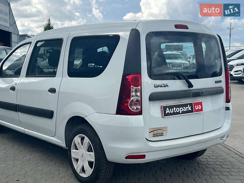Универсал Dacia Logan MCV 2012 в Львове