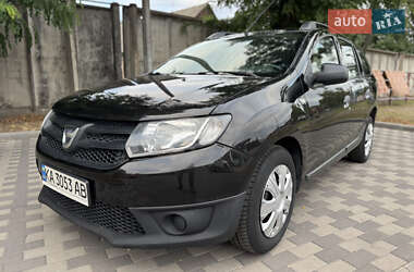 Универсал Dacia Logan MCV 2014 в Лубнах