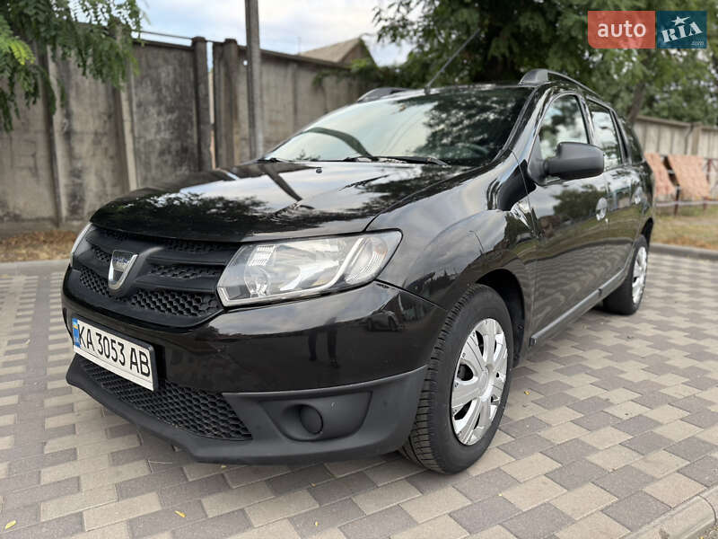 Dacia Logan MCV 2014