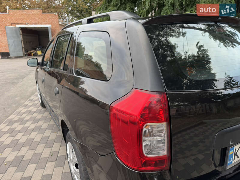 Универсал Dacia Logan MCV 2014 в Лубнах