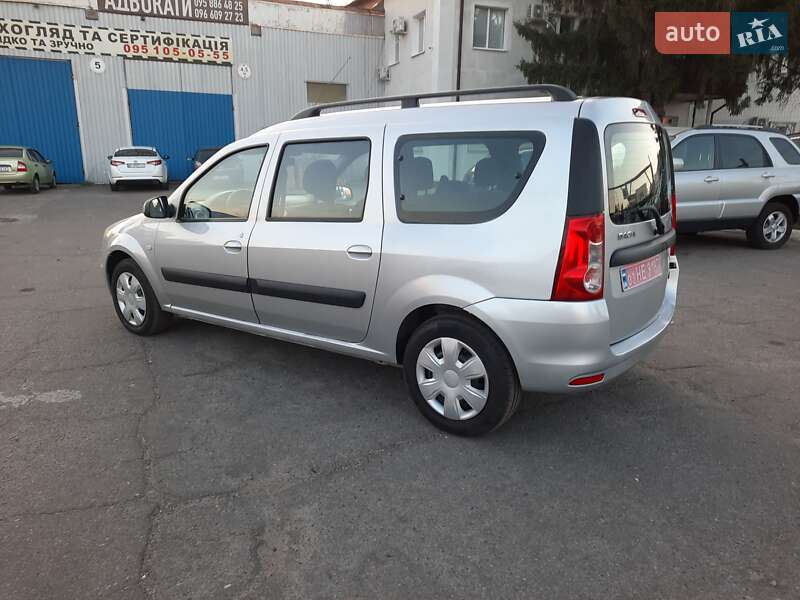 Універсал Dacia Logan MCV 2009 в Полтаві фото 3 Універсал Dacia Logan MCV 2009 в Полтаві