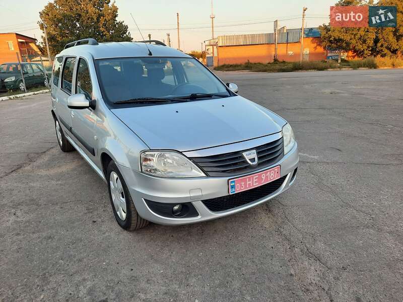 Універсал Dacia Logan MCV 2009 в Полтаві фото 7 Універсал Dacia Logan MCV 2009 в Полтаві