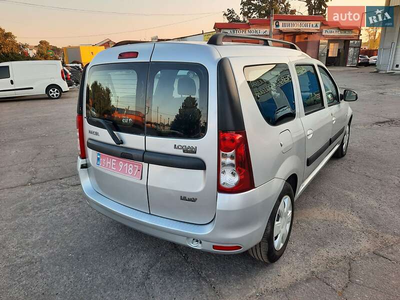 Універсал Dacia Logan MCV 2009 в Полтаві фото 11 Універсал Dacia Logan MCV 2009 в Полтаві