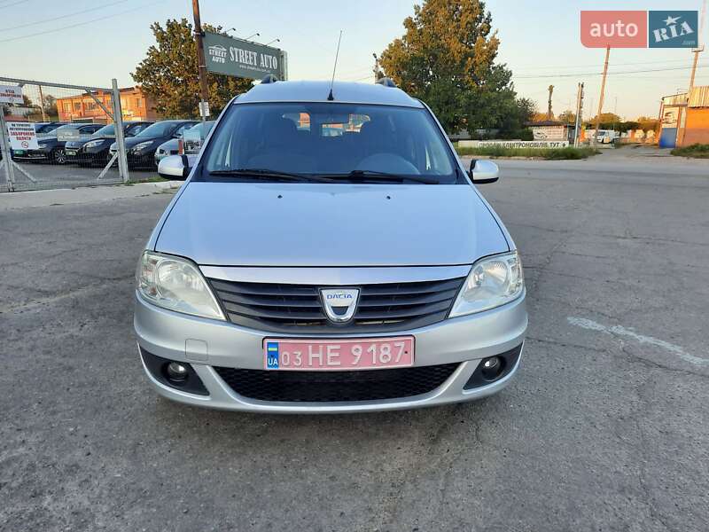 Універсал Dacia Logan MCV 2009 в Полтаві фото 16 Універсал Dacia Logan MCV 2009 в Полтаві