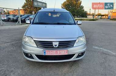 Универсал Dacia Logan MCV 2009 в 