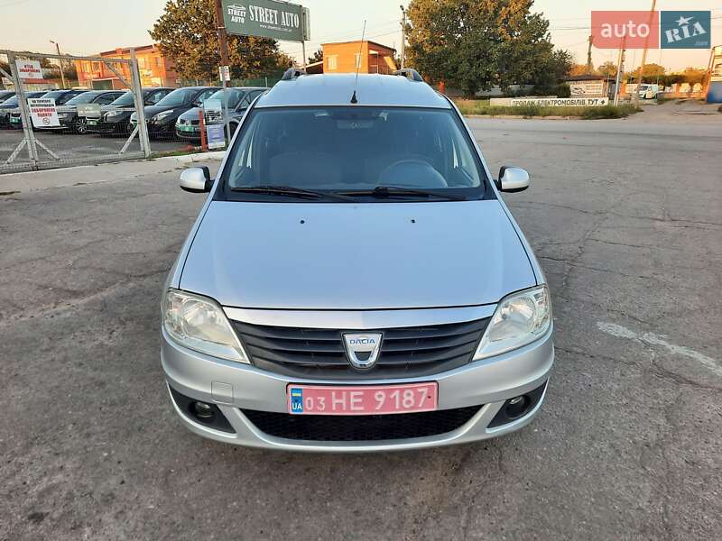 Універсал Dacia Logan MCV 2009 в Полтаві фото 19 Універсал Dacia Logan MCV 2009 в Полтаві