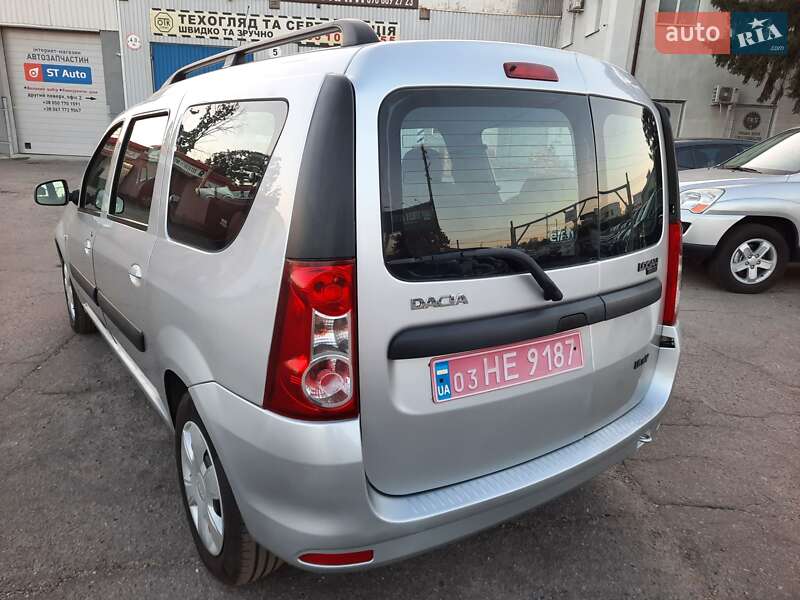 Універсал Dacia Logan MCV 2009 в Полтаві фото 54 Універсал Dacia Logan MCV 2009 в Полтаві