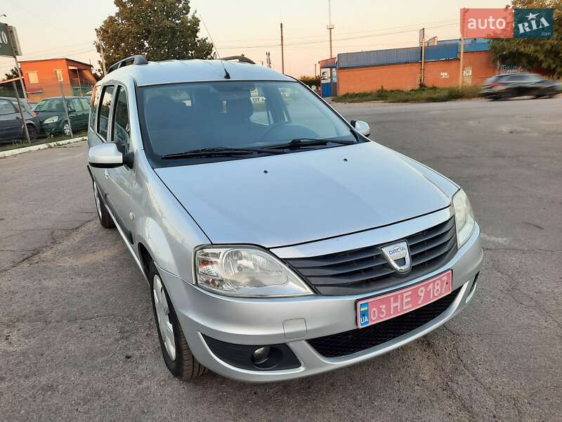 Універсал Dacia Logan MCV 2009 в Полтаві фото 87 Універсал Dacia Logan MCV 2009 в Полтаві