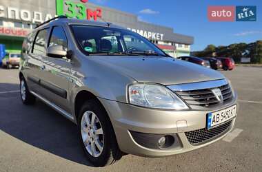 Универсал Dacia Logan MCV 2009 в Долинской