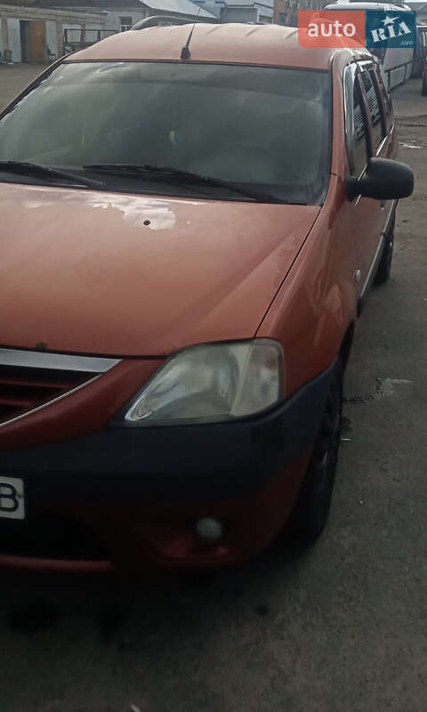 Универсал Dacia Logan MCV 2008 в Киеве