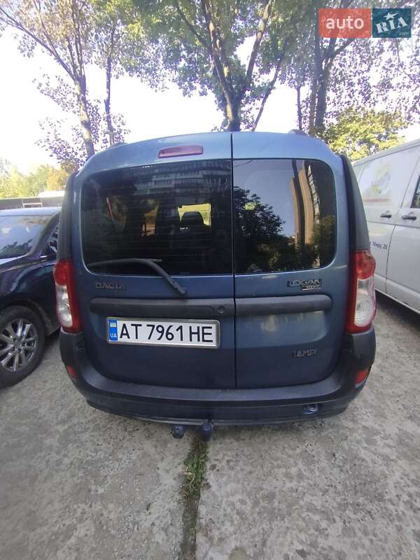 Универсал Dacia Logan MCV 2008 в Ивано-Франковске