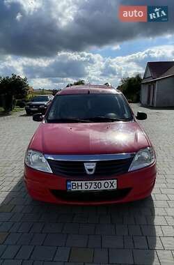 Универсал Dacia Logan MCV 2009 в Тернополе