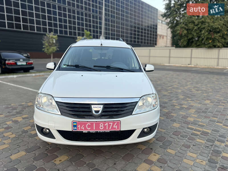Универсал Dacia Logan MCV 2010 в Луцке