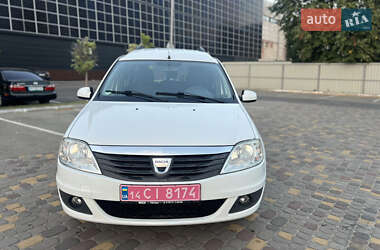Універсал Dacia Logan MCV 2010 в 